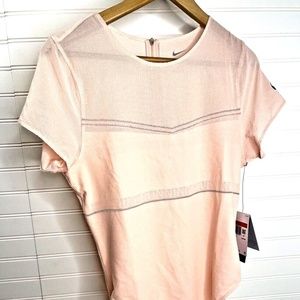 Nike Women Dri-fit Adv Engineered Running Bodysuit DD5198-838 Pink READ